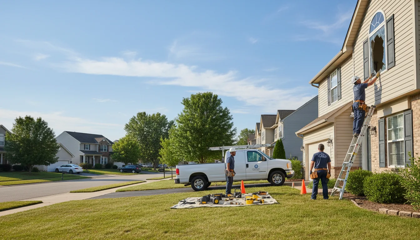 Expert window installer providing residential service in Huttig, AR